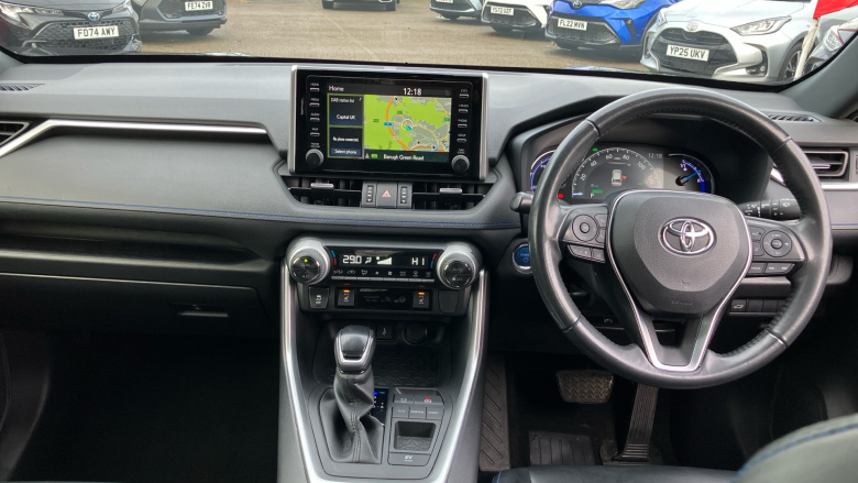 Toyota RAV4 2.5 VVT-i Hybrid Dynamic 5dr CVT 2WD Hybrid Estate